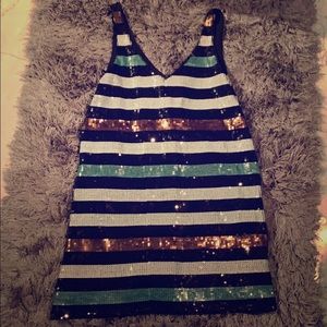 Mini sequin Volcom dress